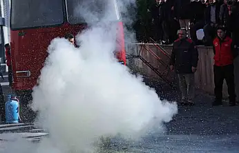 Büyükşehirden din görevlilerine 'afet farkındalık ve yangın eğitimi'