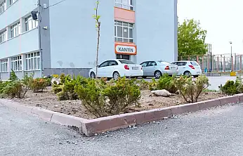 Büyükşehirden eğitime 'yeşil' dokunuş: 3 okulun çehresi değişti