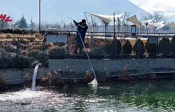 Büyükşehirden Recep Tayyip Erdoğan Millet Bahçesi'nde bakım, onarım ve temizlik seferberliği