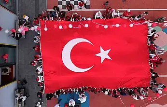 Büyükşehirin çocuk kütüphanesi miniklerinden a milli takıma yürekleri ısıtan destek