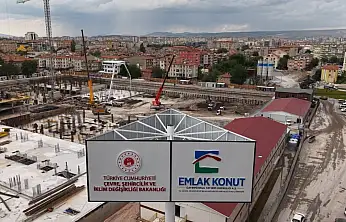 Büyükşehirin Sahabiye'de 4,5 milyar TL'lik dev dönüşümü hızla yükseliyor