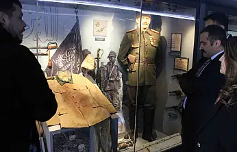 Çanakkale Savaşları Mobil Müzesi Kayseri'de