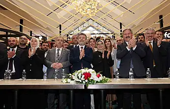 Çarşı Melikgazi, bakan Yumaklı'nın katılımıyla resmen açıldı