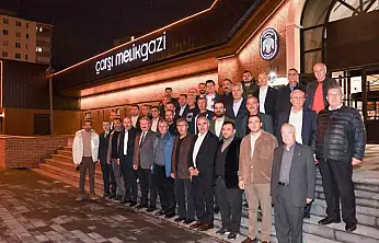 Çarşı Melikgazi'ye Kayseri Ticaret Odası'ndan tam not