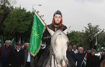 Çerkes soykırımının 162. yıldönümü anıldı