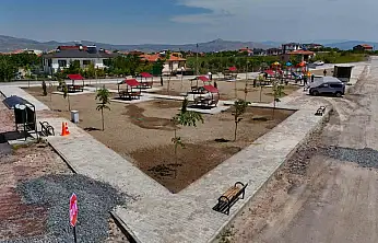 Çevril mahallesi yeni parkına kavuşuyor