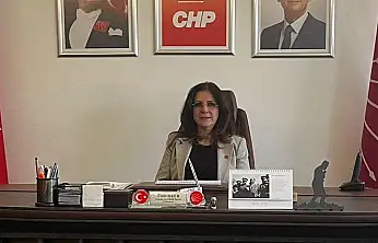 CHP İl Başkanı Özer istifa etti