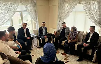 Çopuroğlu: 'Anneler günü'nde ilk ziyaret şehit annemize'