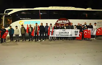 Çukurca'dan geldiler, Çanakkale Müzesi'ni gezdiler