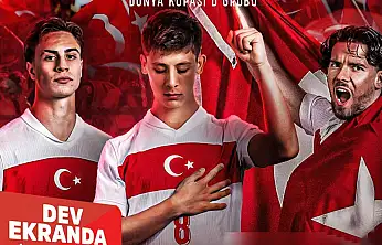 Dev ekranda milli maç heyecanı