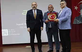 Develi'de görevli orman muhafızları Sinop'ta çalıştaya katıldı