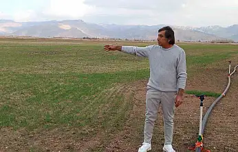 Develi'de yapılan mera ıslahı 33 çiftçi için umut oldu