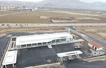 Develi'ye kazandırılan terminal binası hizmete hazır