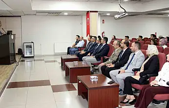 Devlet Hastanesi'nde yeni atanan pratisyen hekimlere oryantasyon eğitimi
