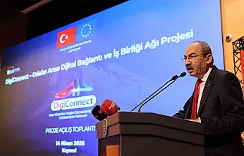 DigiConnect Projesi KTO'da başladı