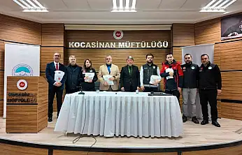 Din görevlilerine afet farkındalık ve bağımlılık eğitimi