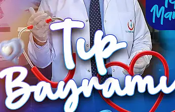 Doktor başkandan Tıp Bayramı mesajı: 'Önce insan, önce sağlık diyen yılmaz, yorulmaz neferlerimiz bayramınız kutlu olsun'
