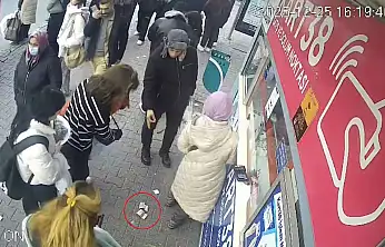 Döviz düşüren vatandaş, parasına kavuştu