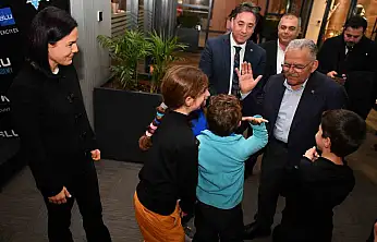 Dünyanın dört bir yanından gelen misafirlerden Erciyes'e övgü