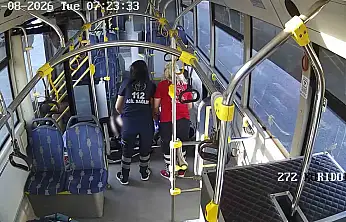 Duyarlı şoför, fenalaşan yolcuyu hastaneye yetiştirdi