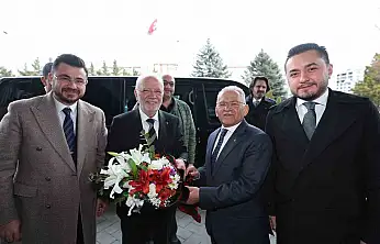 Elitaş'tan Başkan Büyükkılıç'a ziyaret