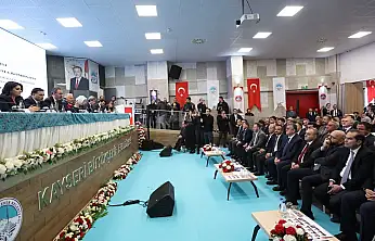 Engelsiz Yaşam Merkezi TBMM Araştırma Komisyonu Toplantısı'na ev sahipliği yaptı