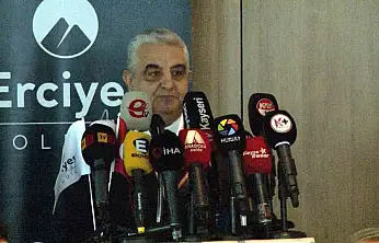 Erciyes Anadolu Holding CEO'su Özyurt: 'Elden çıkarılan şirketlere rağmen rakamlarımız yükseliyor'