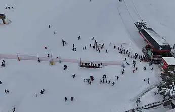 Erciyes'e ziyaretçi akını