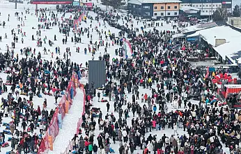 Erciyes her sene rekor kırıyor
