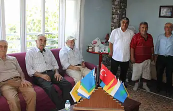 Erciyes'in eteklerindeki köyde Türk dünyasını tanıtıyorlar