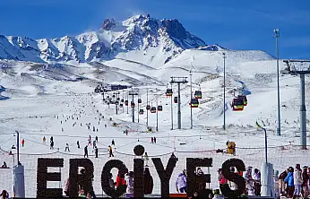 Erciyes Kayak Merkezi, 'Akıllı Şehir Kayseri' mobil uygulamasında