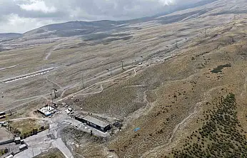 Erciyes'te dağ kızağında uluslararası sertifikasyon için geri sayım