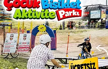 Erciyes'te doğa, spor, macera ve heyecan dolu bir yaz