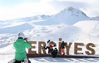 Erciyes'te sezon 18 Aralık'ta başlıyor