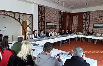 Erciyes'te sezon öncesi değerlendirme toplantısı yapıldı