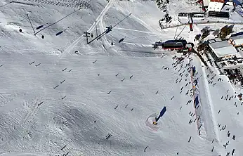 Erciyes yılbaşında yüzde 100