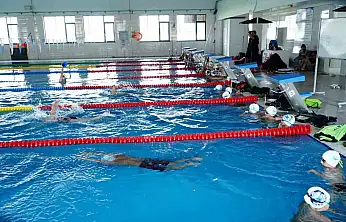 Erciyes Yüksek İrtifa Kamp Merkezi, profesyonel yüzme kulüplerinin yeni sezon hazırlık adresi oldu