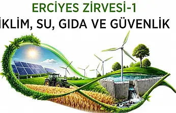 Erciyes Zirvesi-1'de sürdürülebilir geleceğin yol haritası masaya yatırılacak