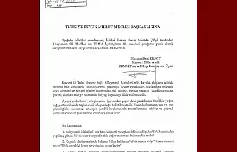 Ersoy, Süleymanlı Mahallesi'ndeki afet riskini meclis gündemine taşıdı