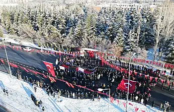 ERÜ 17 Aralık Şehitlerini andı