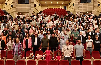 ERÜ'de '2025 Başarı Ödül Töreni' düzenlendi