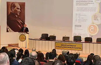 ERÜ'de 'Araştırmadan Yayına Kurumsal Destek Mekanizmaları ve Açık Erişim Olanakları' anlatıldı