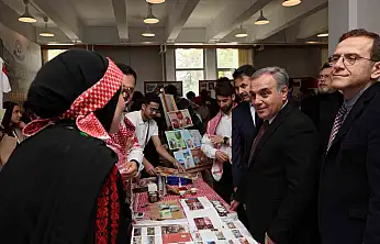 ERÜ'de 'ERÜSMUS 2026 Kültürler Buluşması' düzenlendi