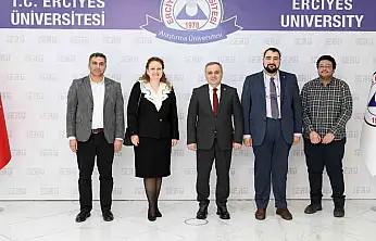 ERÜ'de 'Uzay Radyasyonunda Hayatta Kalmak' konulu konferans düzenlendi