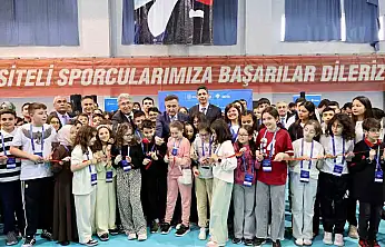 ERÜ'de 20. TÜBİTAK Ortaokul Öğrencileri Araştırma Projeleri Kayseri Bölge Yarışması Sergisi açıldı