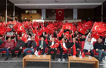 ERÜ'de milli maç heyecanı