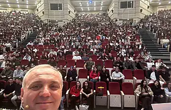 ERÜ'de yeni öğrencilere tanışma programı düzenlendi