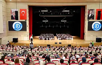 ERÜ Diş Hekimliği Fakültesi 17. dönem mezunlarını verdi