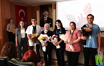 ERÜ Hastaneleri'nde '5 Mayıs Dünya El Hijyeni Günü' etkinliği düzenlendi