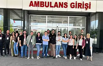 ERÜ Hastaneleri'nde, 'Temel Ultrason ve Mekanik Ventilasyon' Kursu düzenlendi